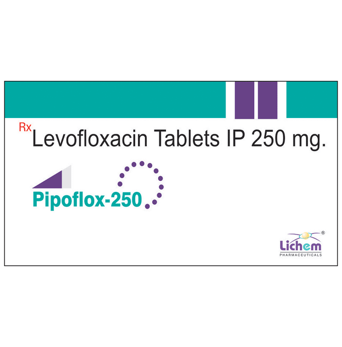 Pipoflox 250 Tablet