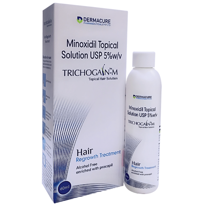 Trichogain-M Topical Hair Solution