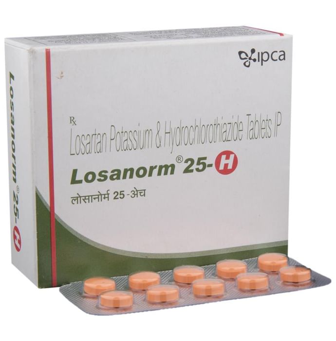 Losanorm 25-H Tablet