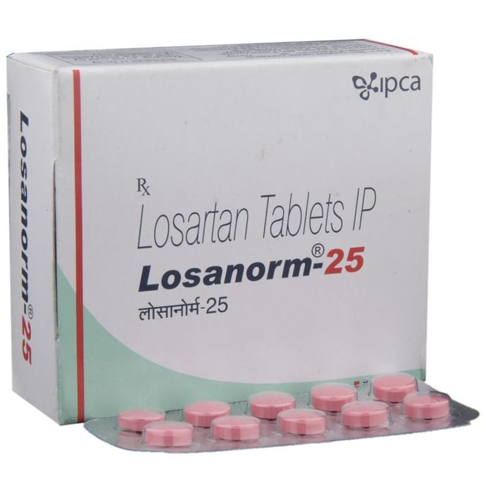 Losanorm 25 Tablet