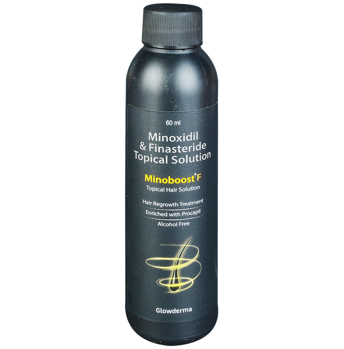 Minoboost F Topical Hair Solution