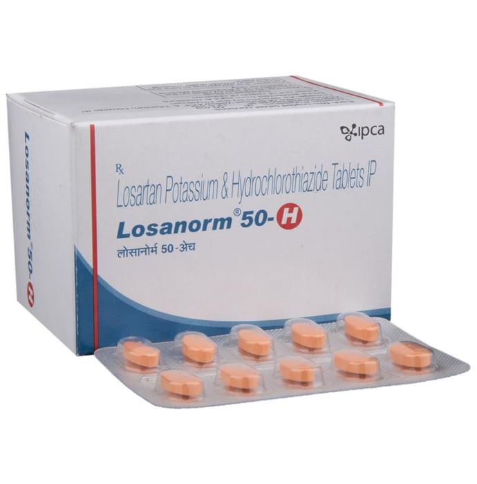 Losanorm 50-H Tablet