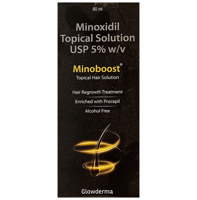 Minoboost Topical Hair Solution