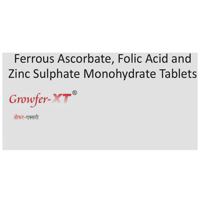 Growfer-XT Tablet