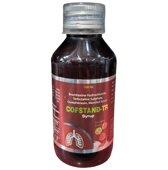 Cofstand-TR Syrup Strawberry