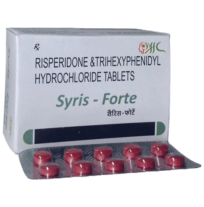 Syris-Forte Tablet