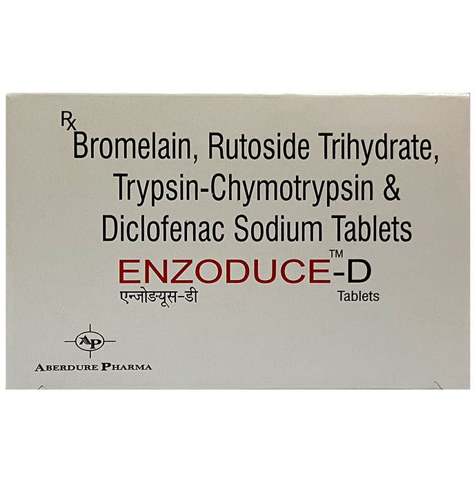 Enzoduce-D Tablet