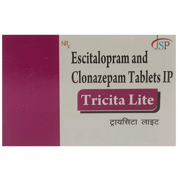 Tricita Lite 0.5mg/10mg Tablet