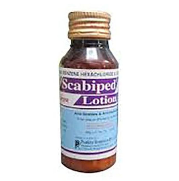 Scabiped 2%/0.5% Lotion