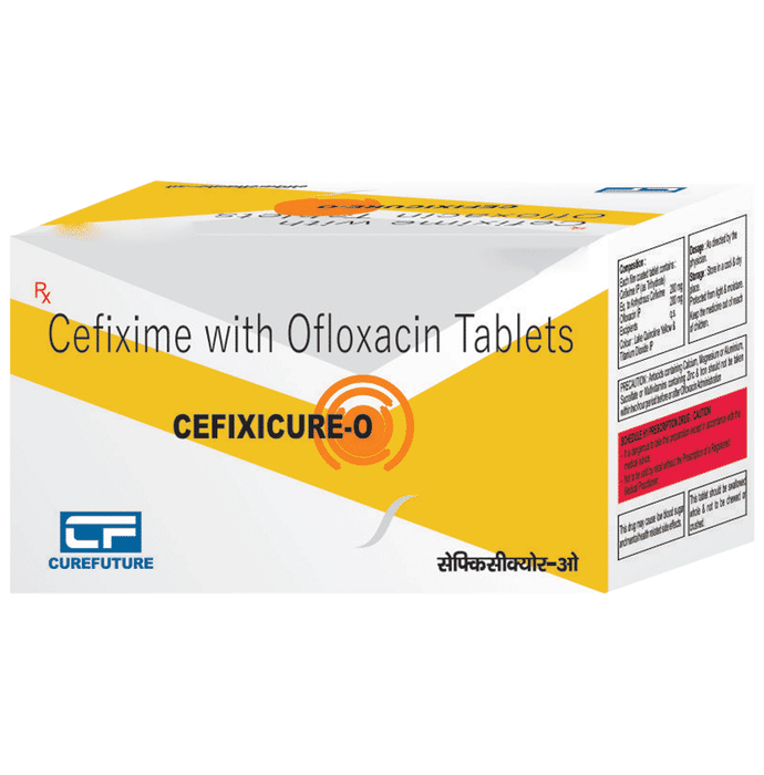 Cefixicure-O Tablet