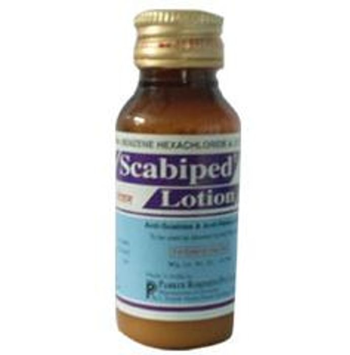 Scabiped Lotion