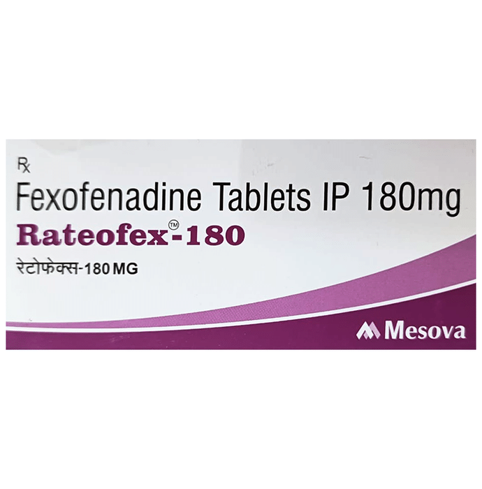 Rateofex 180 Tablet