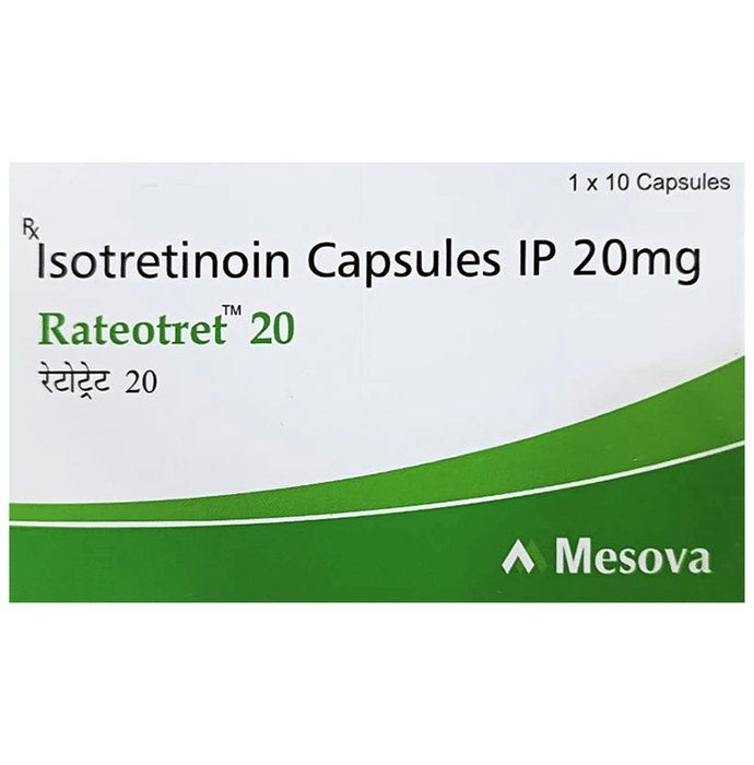 Rateotret 20 Capsule