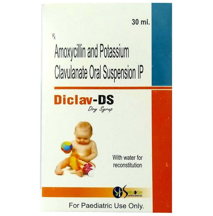 Diclav-DS Dry Syrup