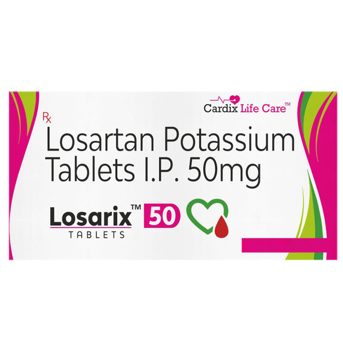 Losarix 50mg Tablet
