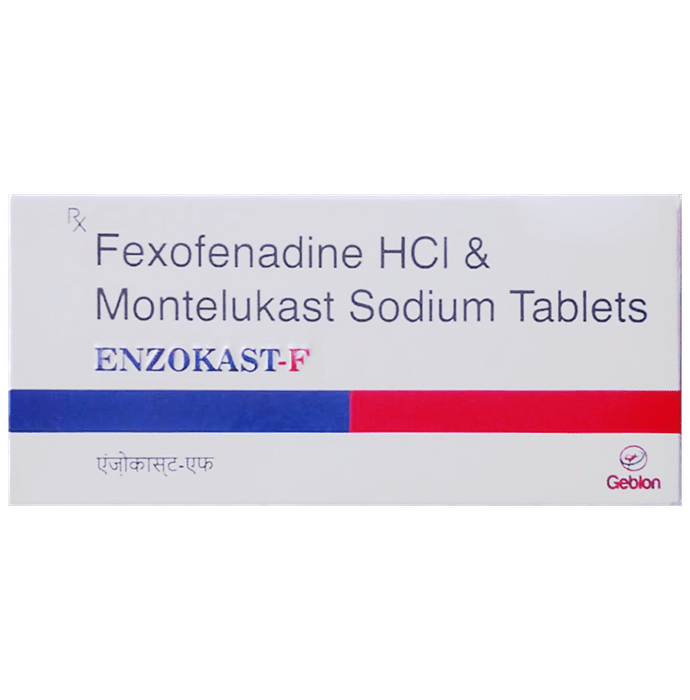 Enzokast-F Tablet