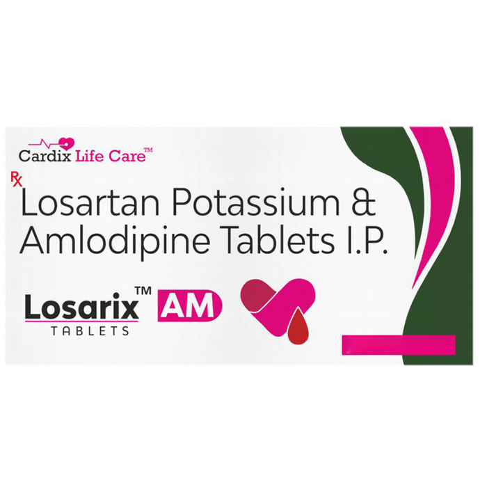 Losarix AM 50mg/5mg Tablet