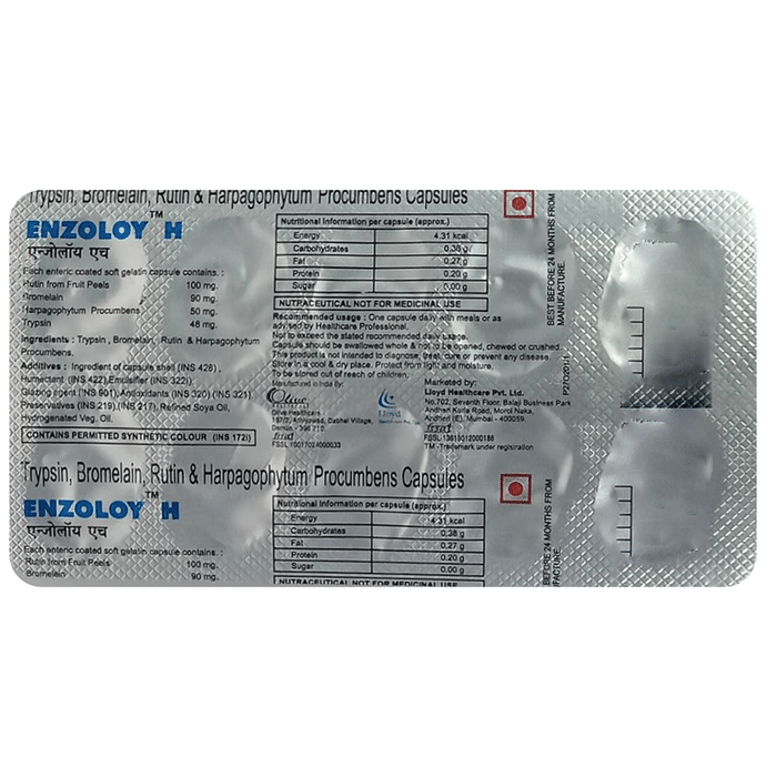 Enzoloy H Tablet