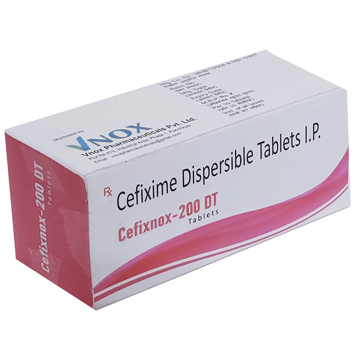 Cefixnox 200 DT Tablet