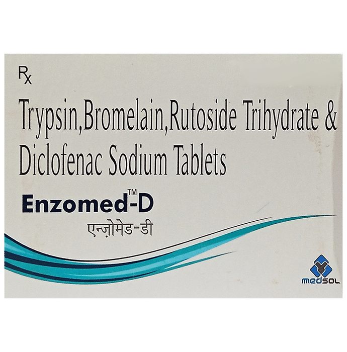 Enzomed-D Tablet