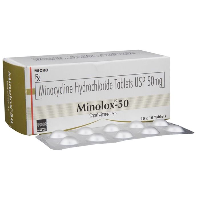 Minolox 50 Tablet