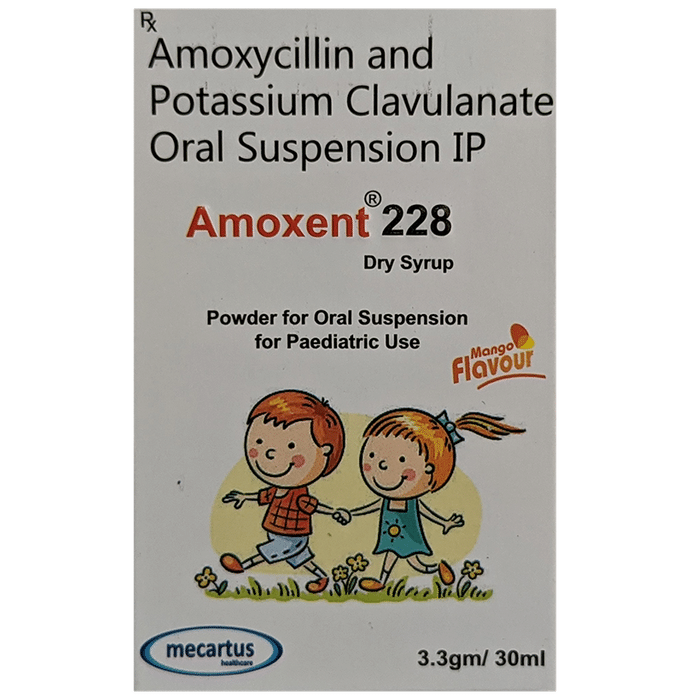 Amoxent 228 Dry Syrup