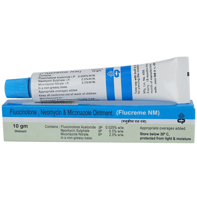 Flucreme NM Ointment