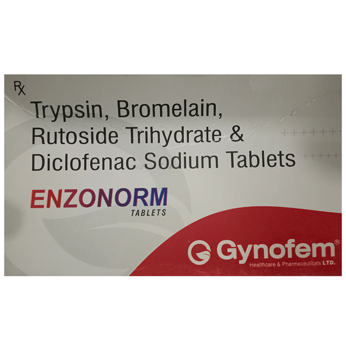 Enzonoram Tablet