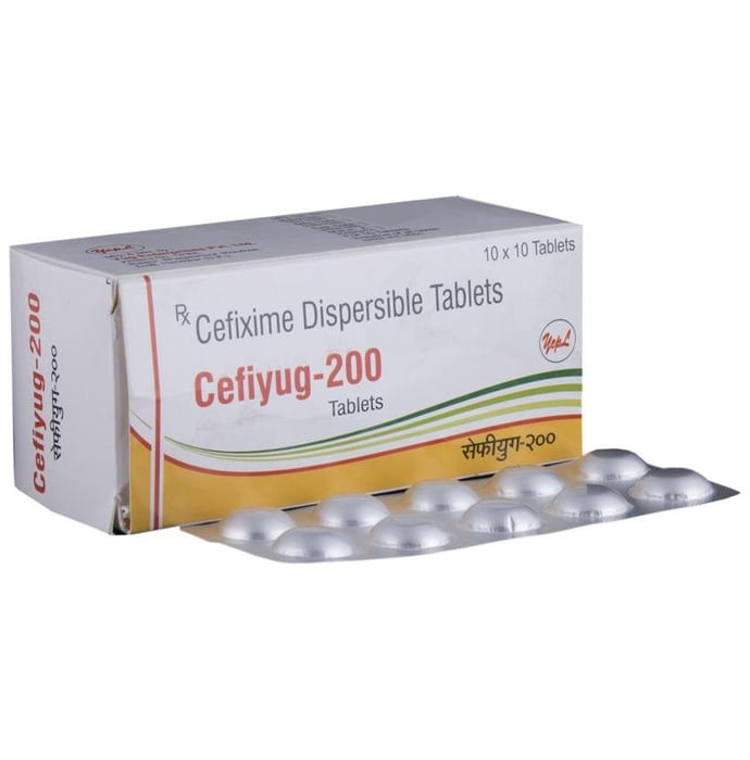 Cefiyug 200 Tablet