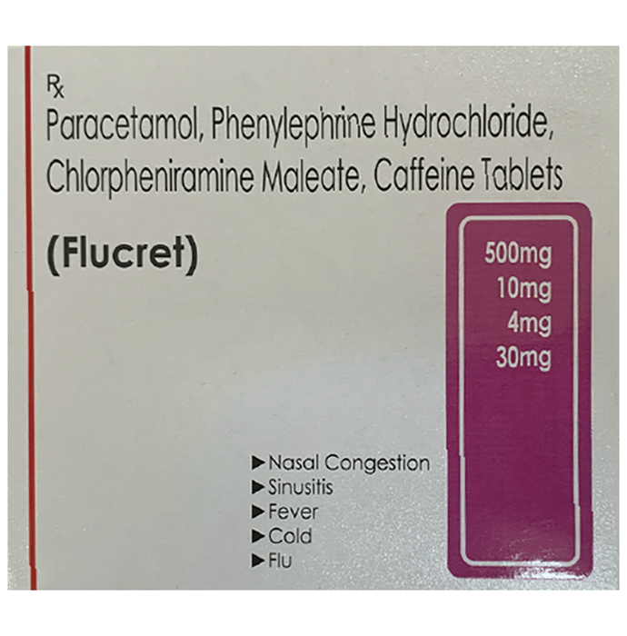 Flucret Tablet