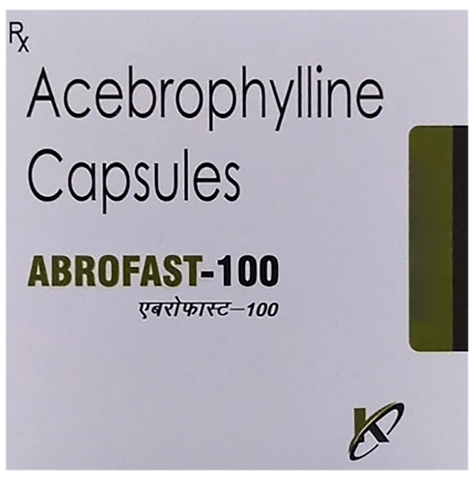 Abrofast 100 Capsule