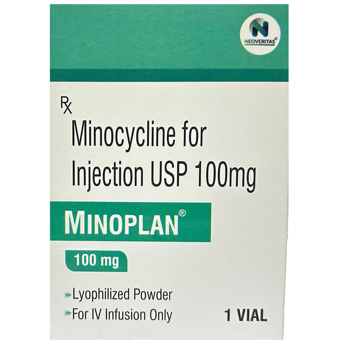 Minoplan 100mg Injection