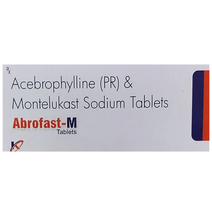 Abrofast-M Tablet PR