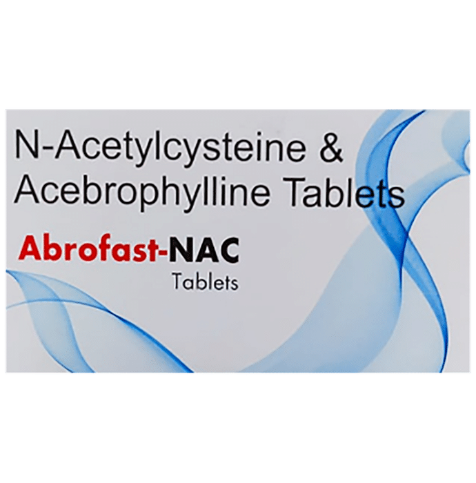 Abrofast-NAC Tablet