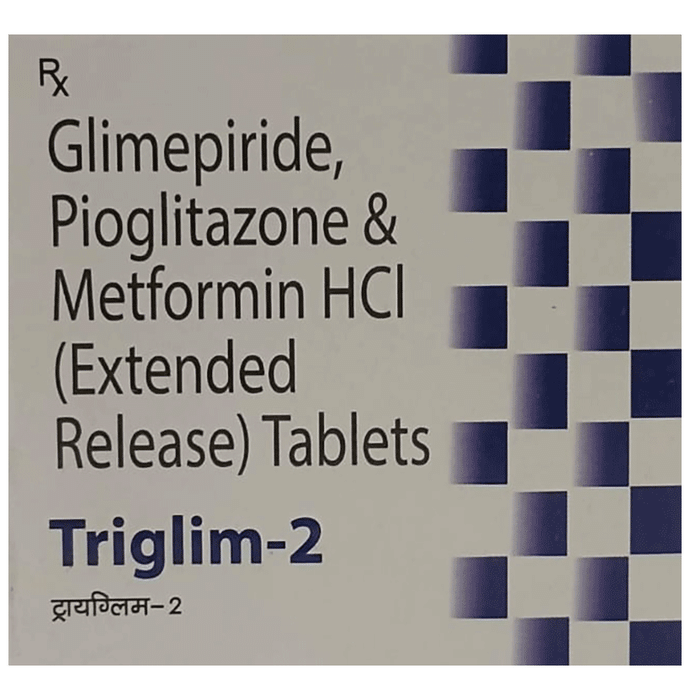 Triglim 2 Tablet SR