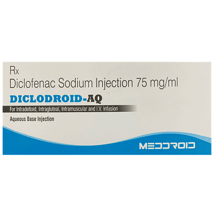 Diclodroid-AQ Injection