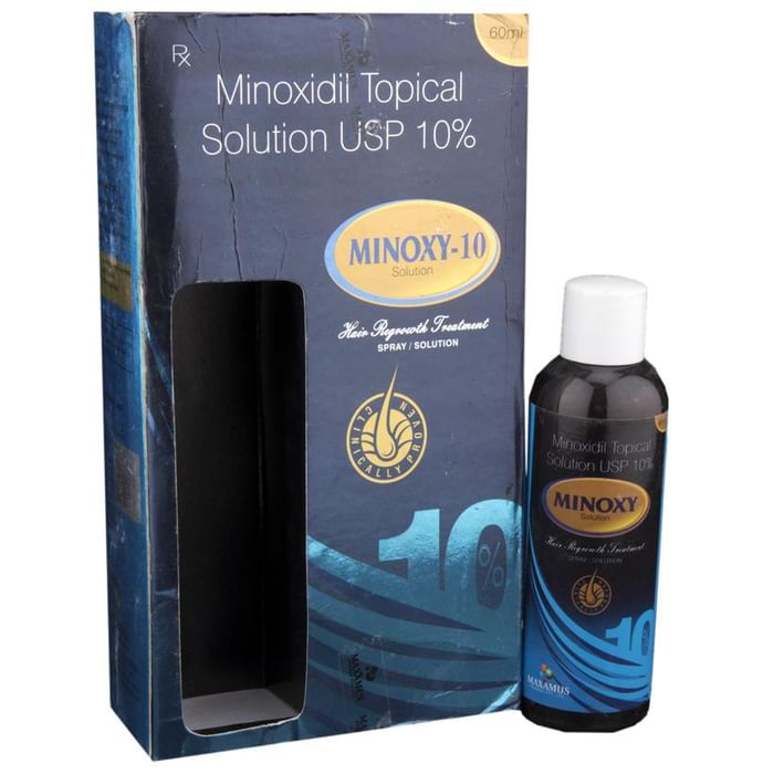 Minoxy 10 Solution