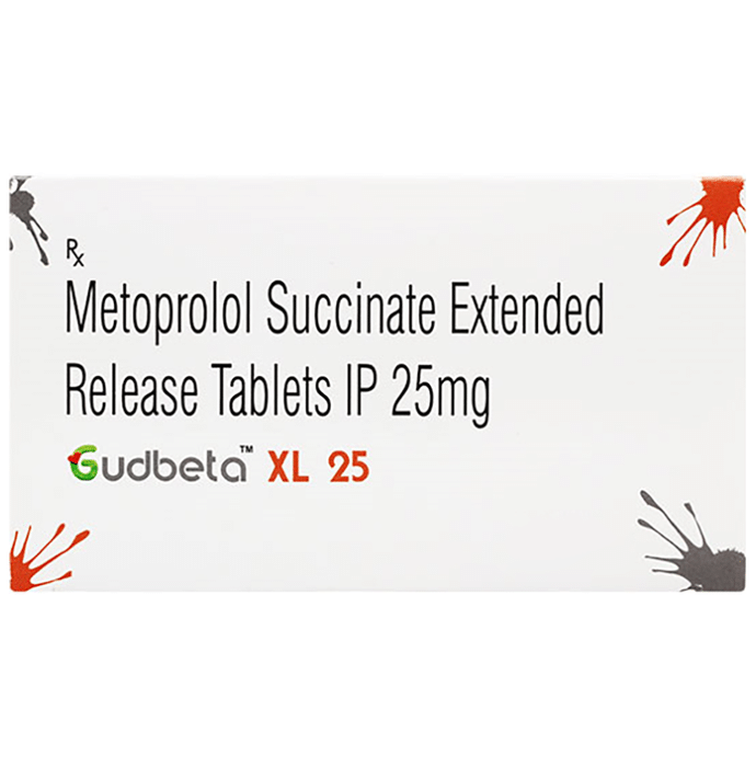 Gudbeta 25 Tablet