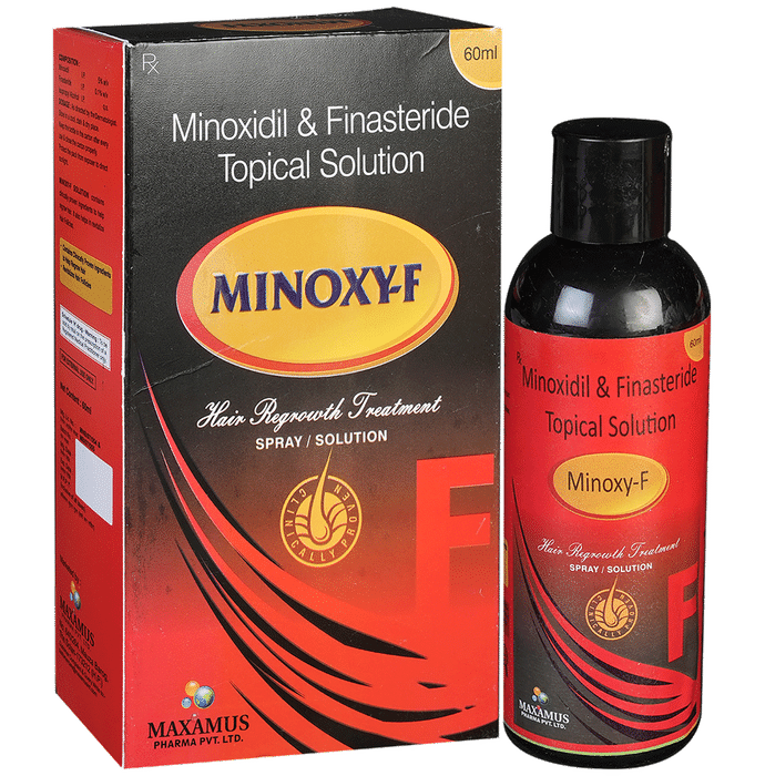 Minoxy F Solution