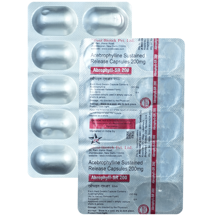 Abrophyll-SR 200 Tablet