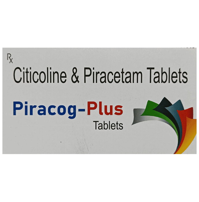 Piracog Plus 500mg/800mg Tablet