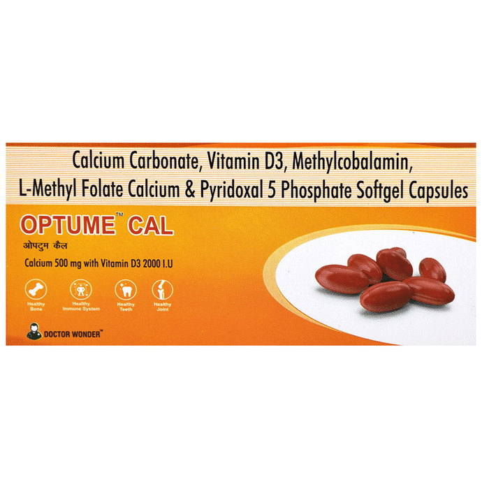 Optume Cal Softgel Capsule