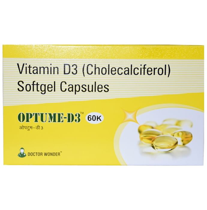 Optume-D3 60K Softgel Capsule