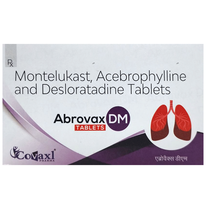 Abrovax DM Tablet SR