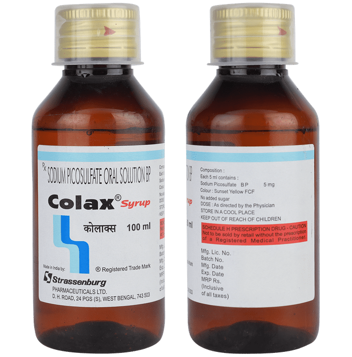 Colax Syrup