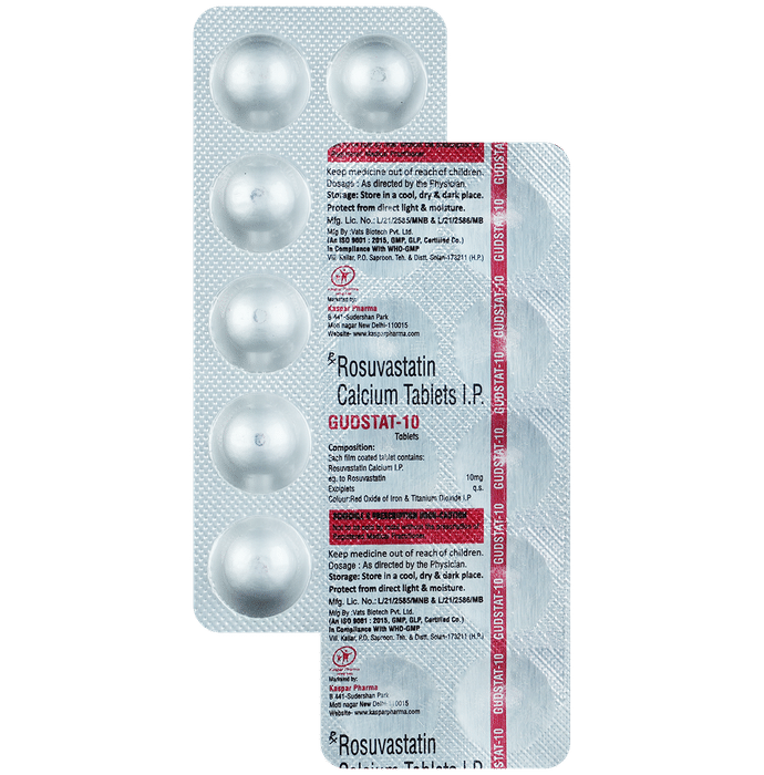 Gudstat 10mg Tablet