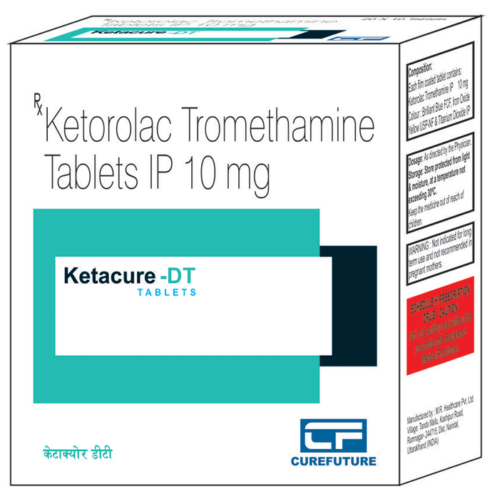 Ketacure-DT Tablet