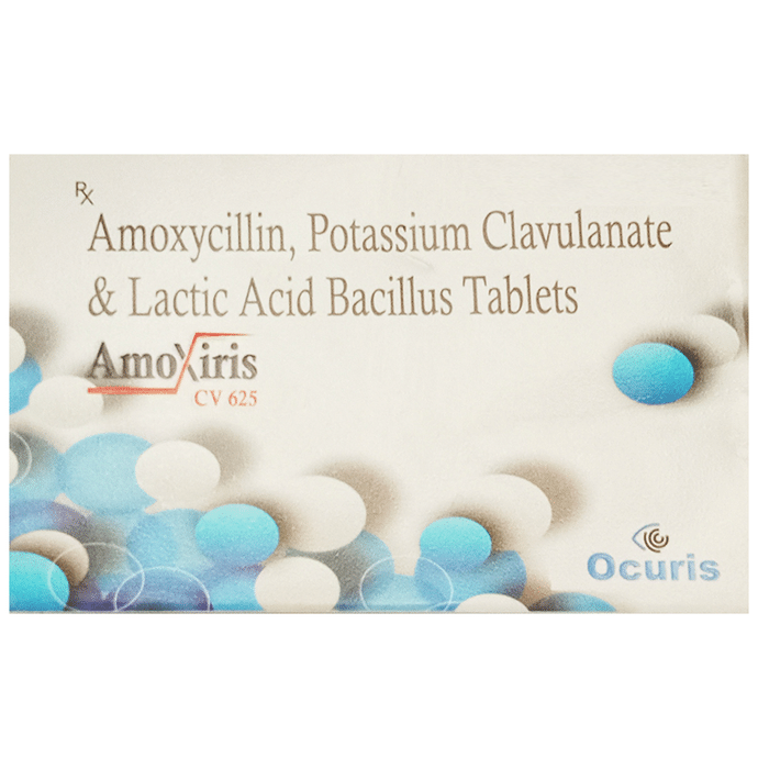 Amoxiris CV 625 Tablet