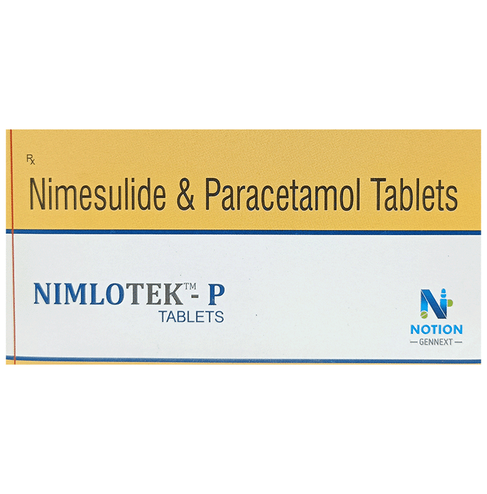 Nimlotek-P Tablet