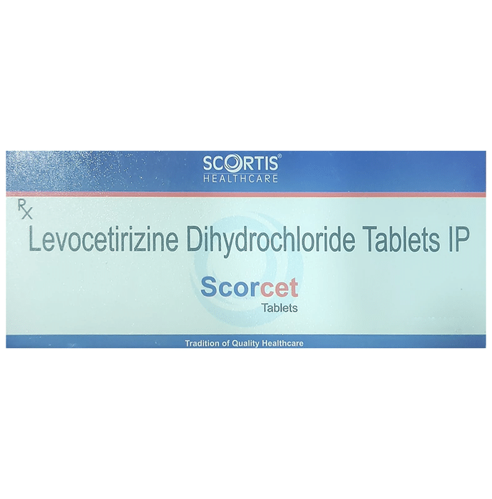 Scorcet Tablet